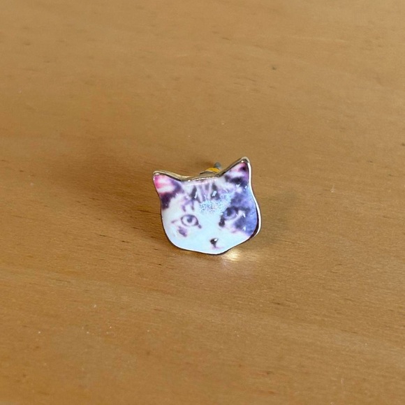 Cat Earrings - Picture 3 of 5